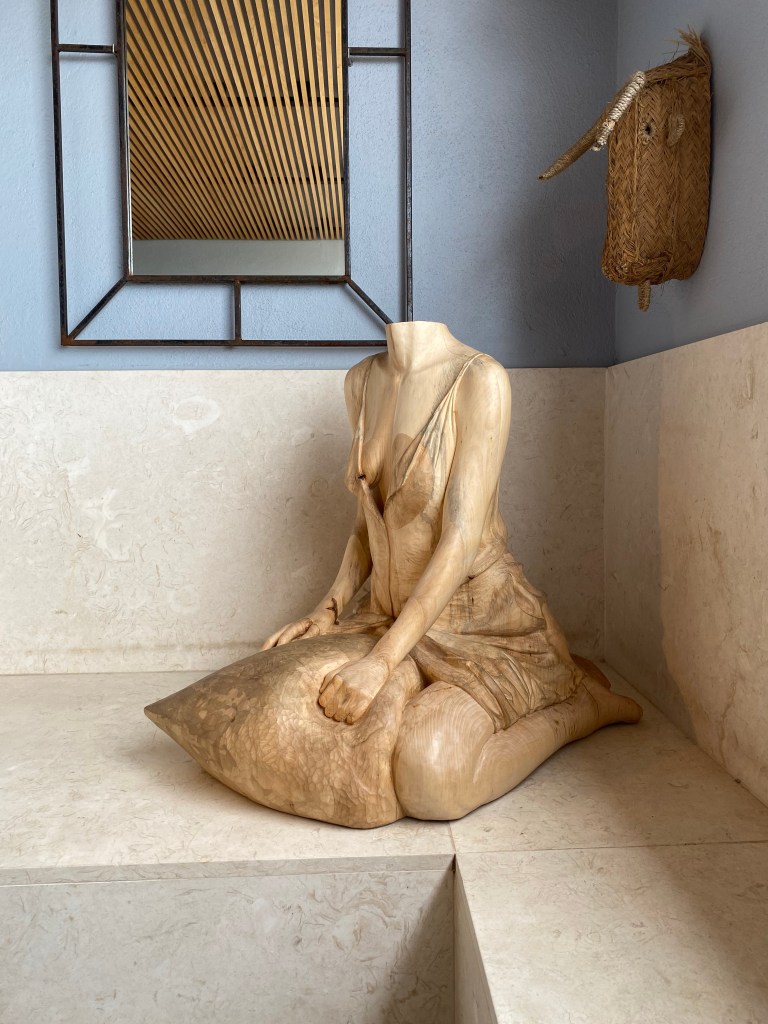 Jeune fille à l'oreiller_Nicolas de la Barre