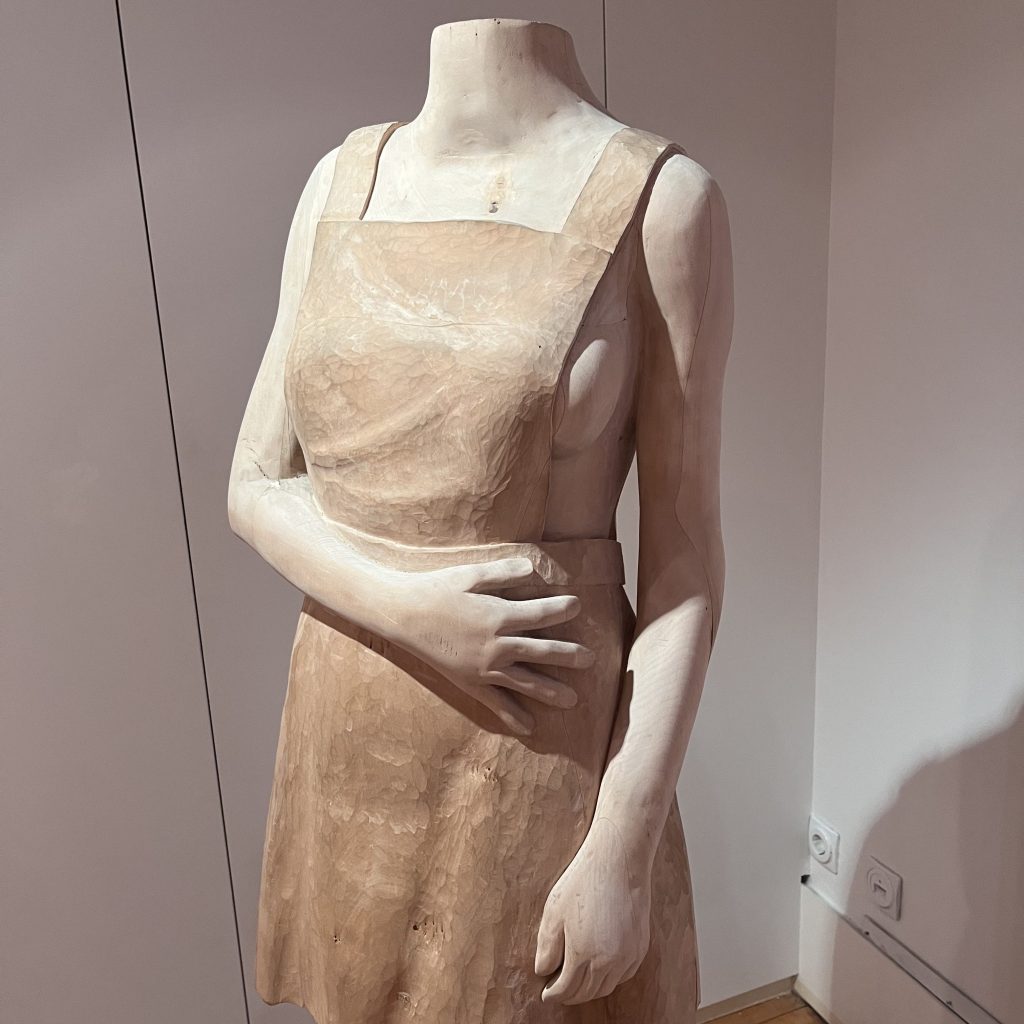 Torso feminino par Nicolas de la Barre